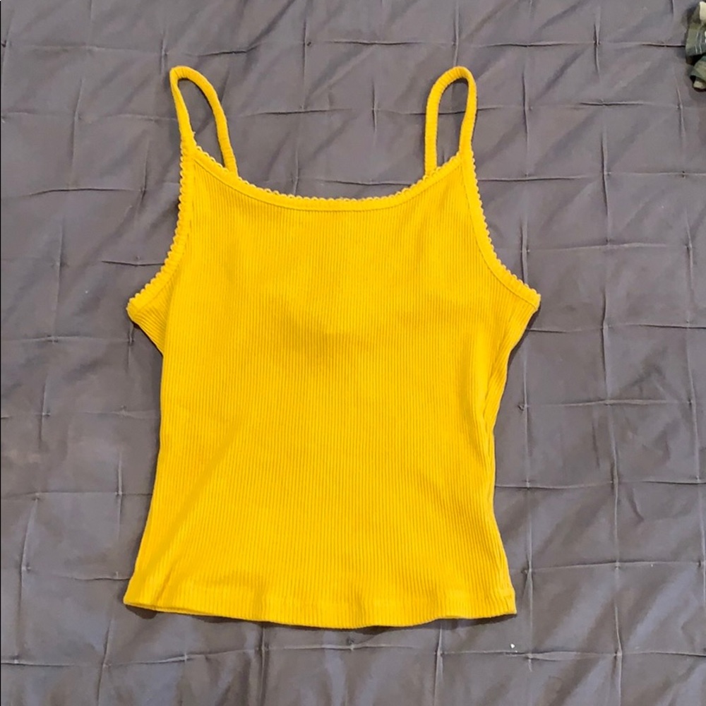 cropped Tanktop